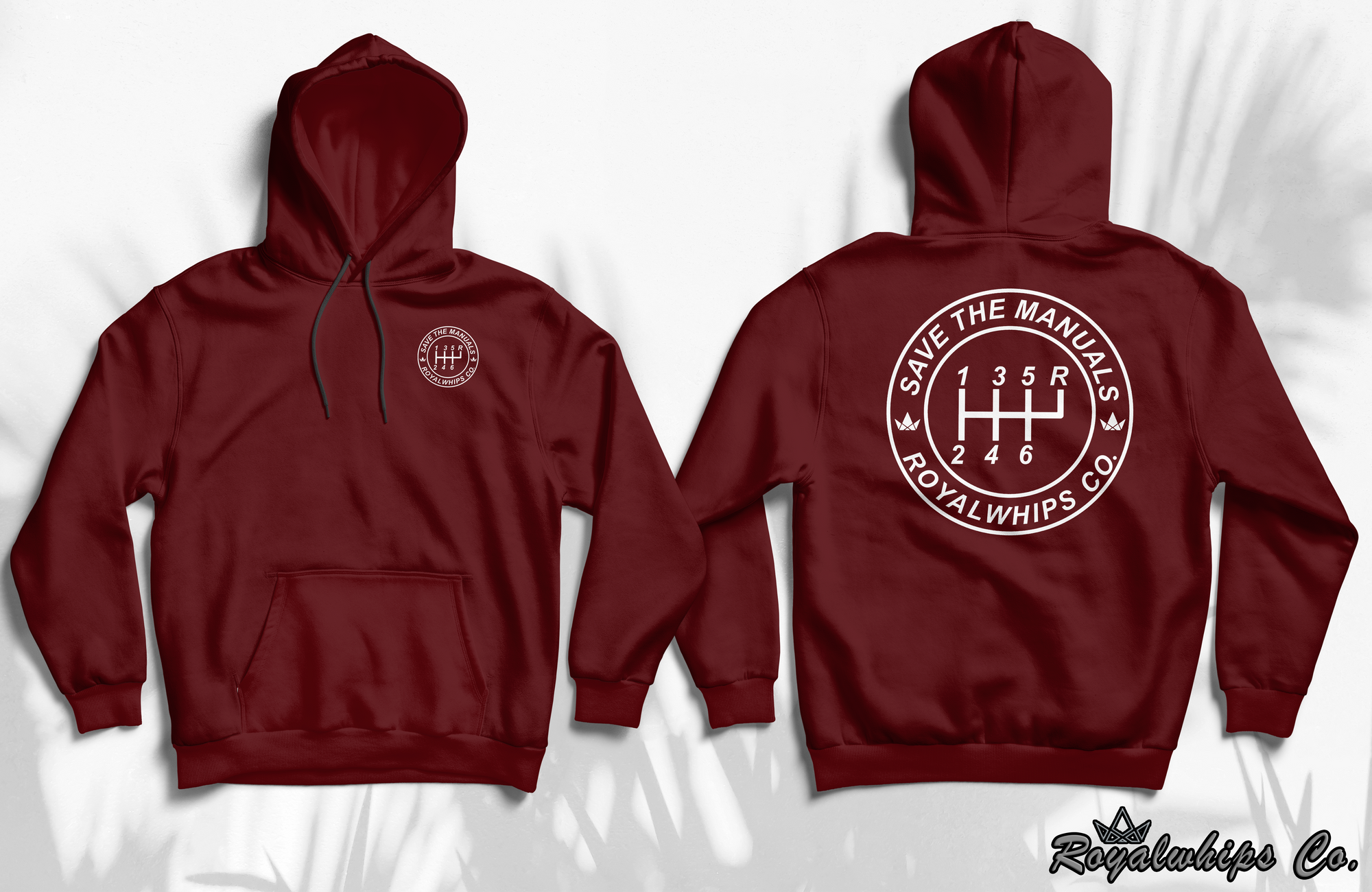 Save The Manuals Hoodie