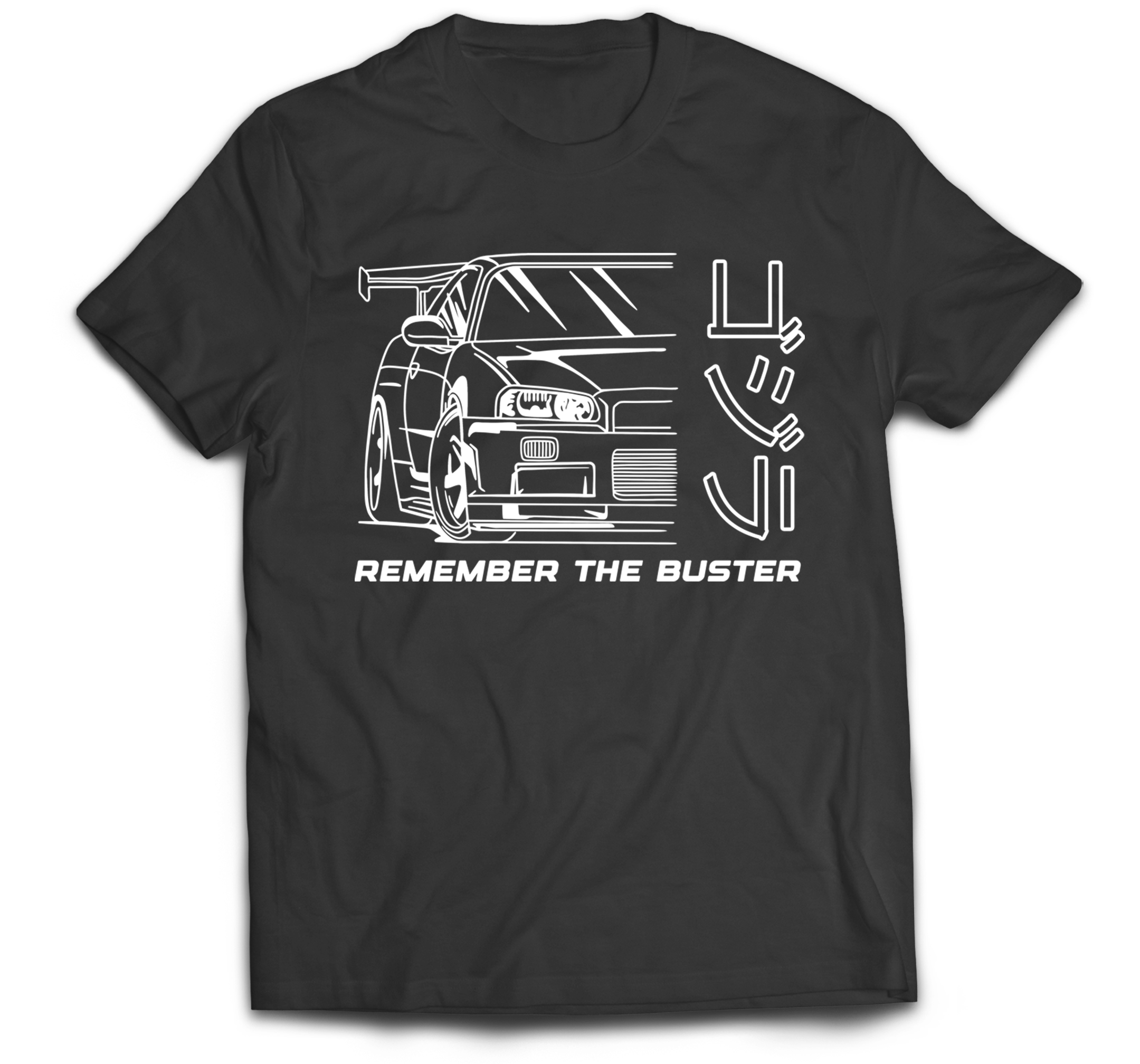 Remember The Buster T-shirt