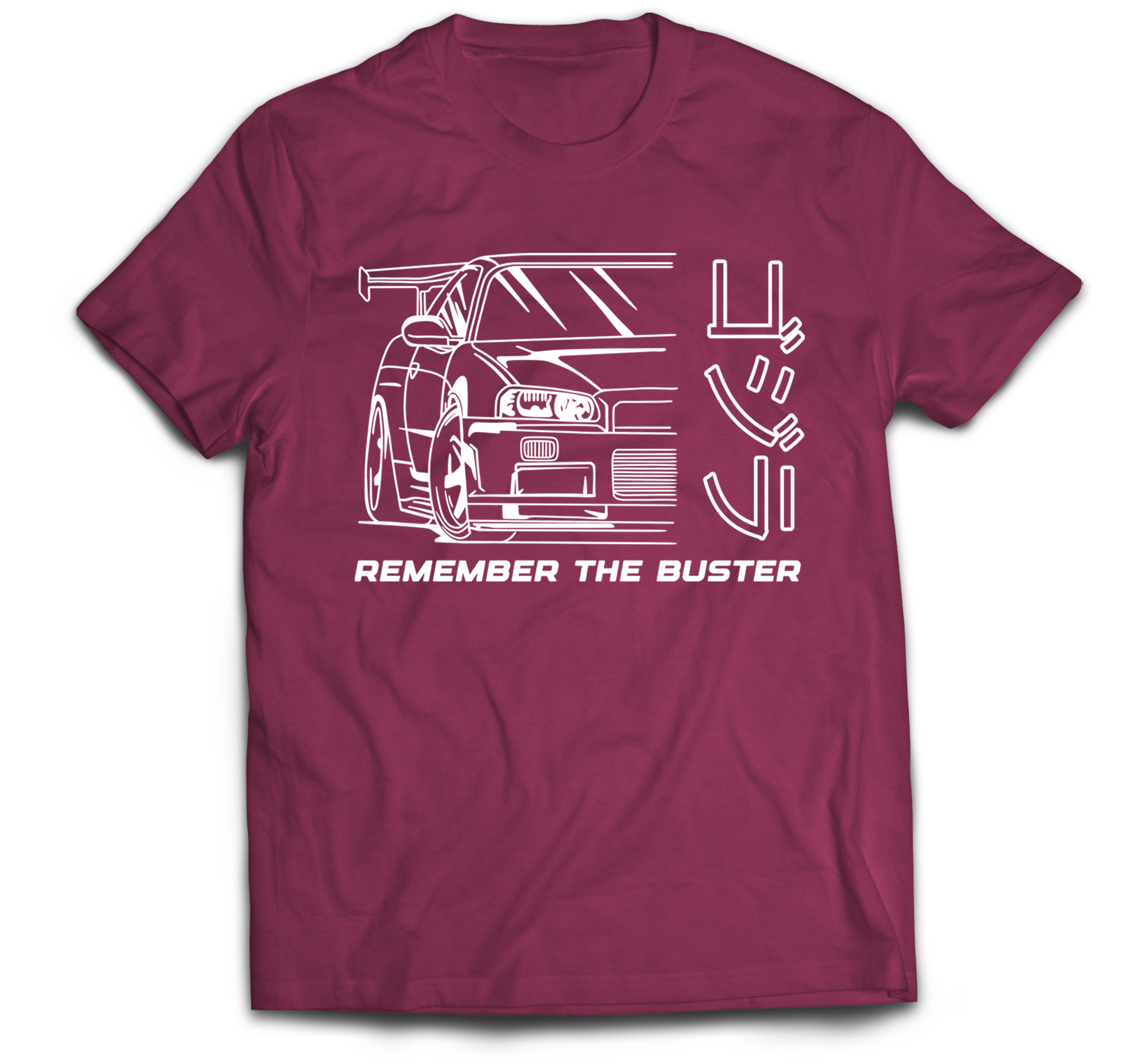 Remember The Buster T-shirt