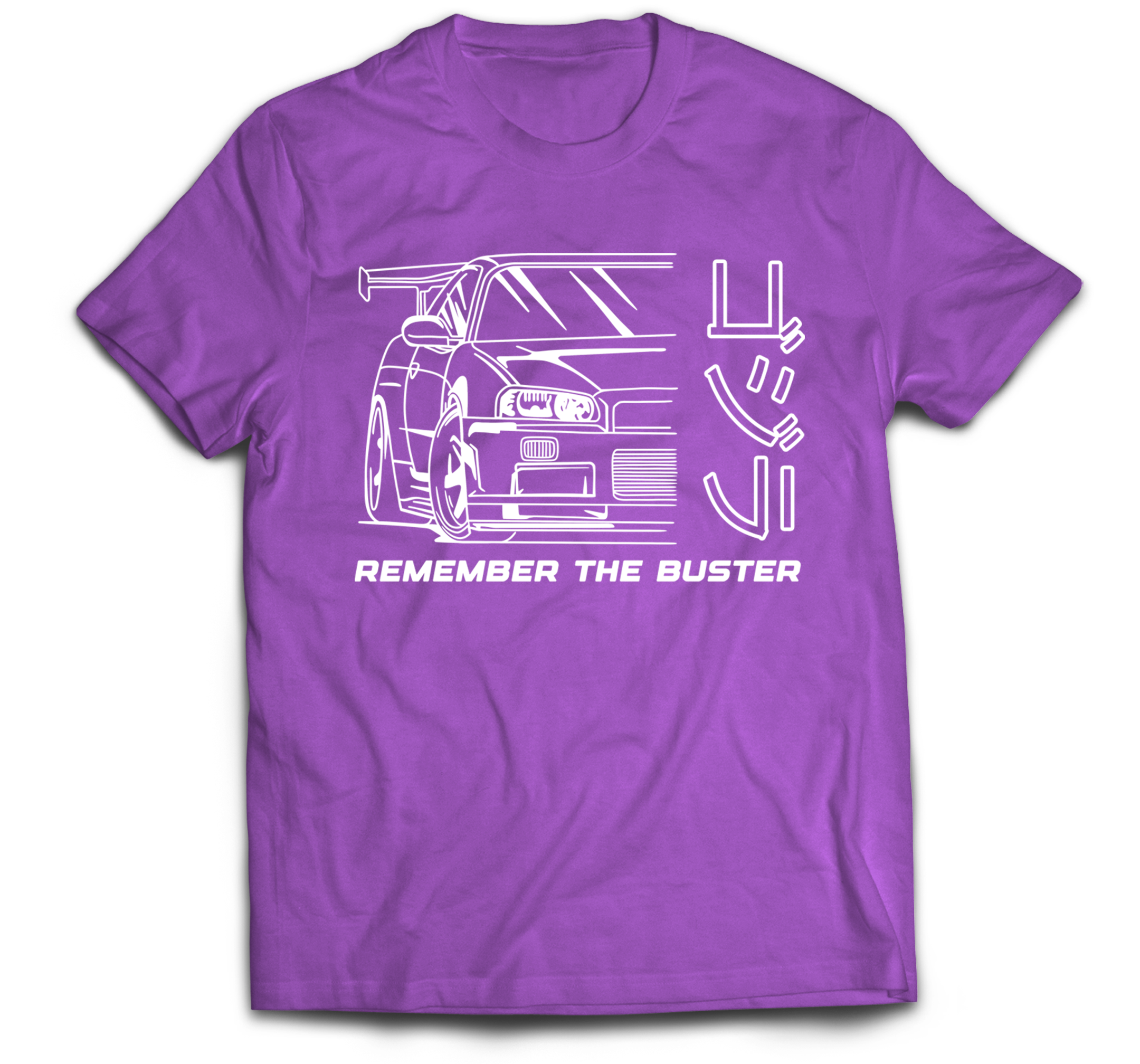 Remember The Buster T-shirt