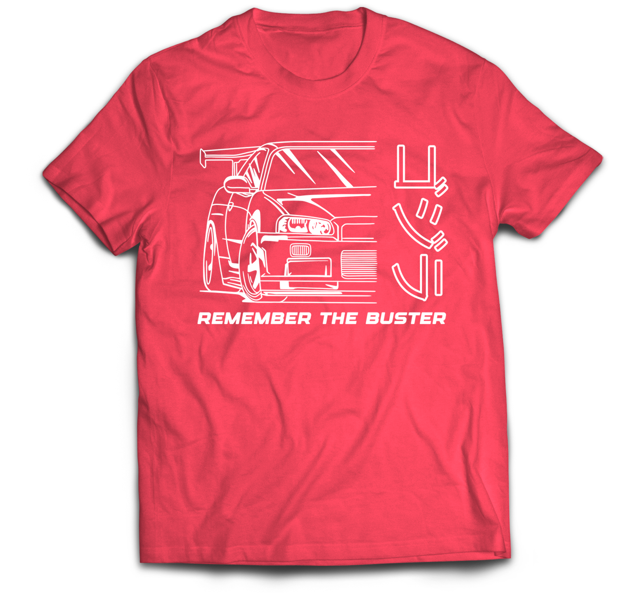 Remember The Buster T-shirt