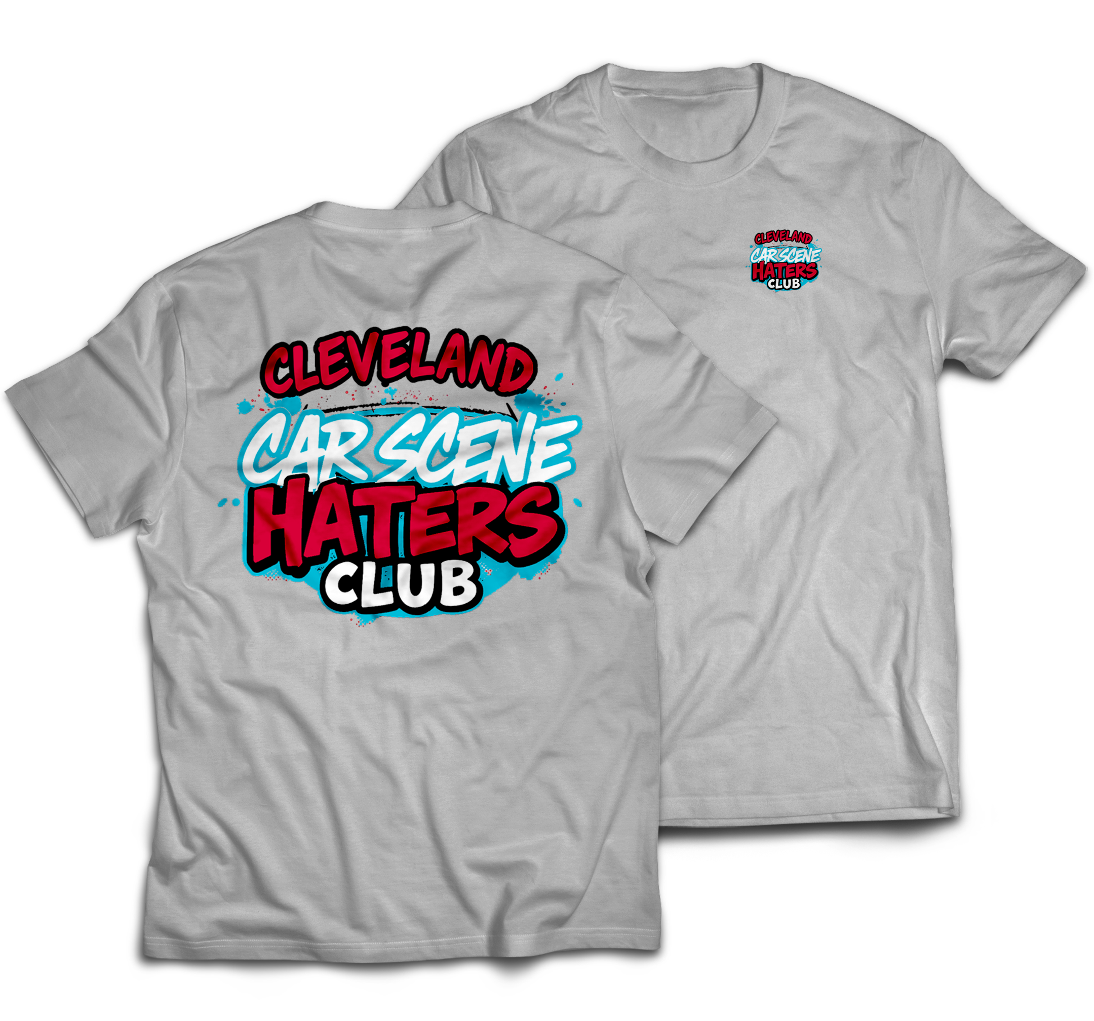 Cleveland Car Scene Haters Club T-shirt