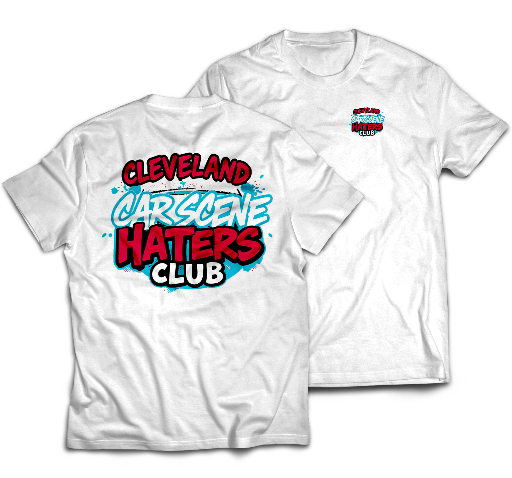 Cleveland Car Scene Haters Club T-shirt