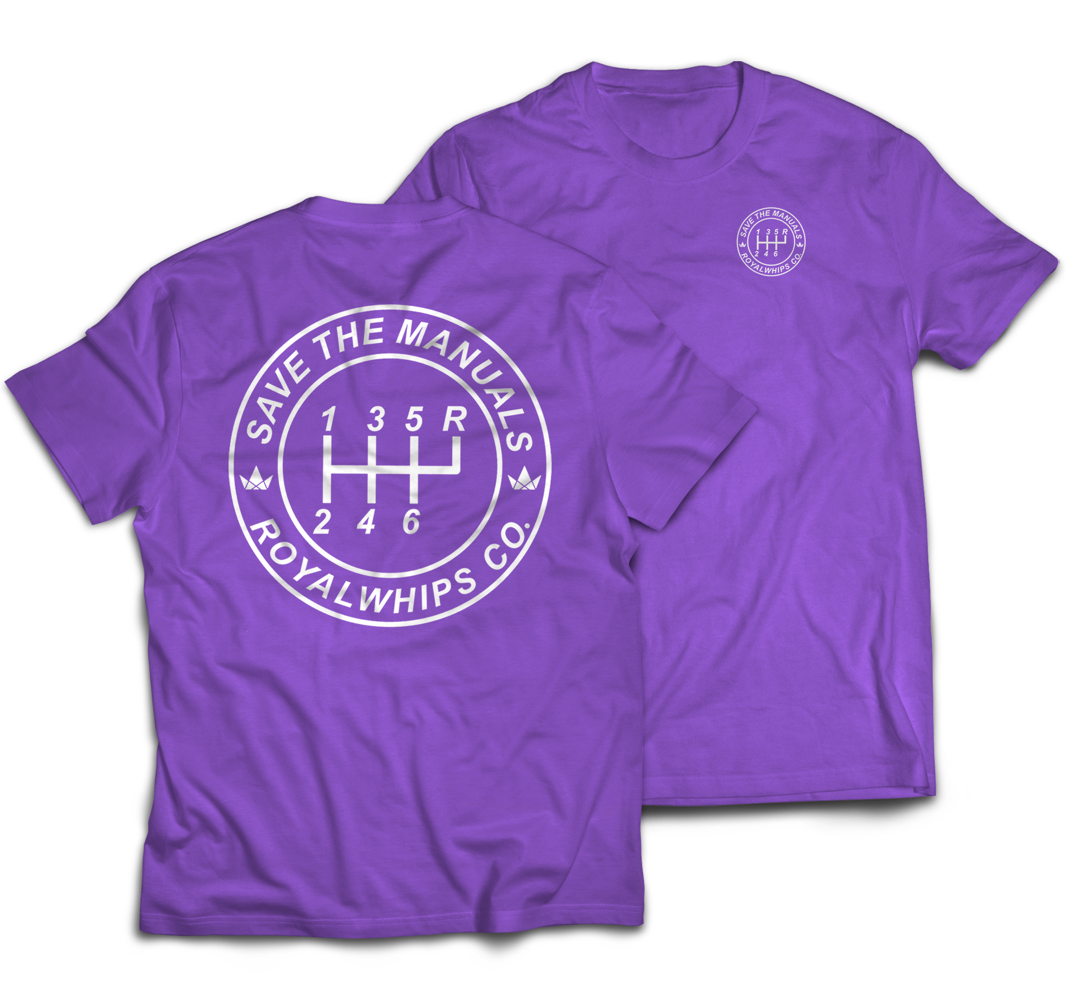 Save The Manuals T-Shirt