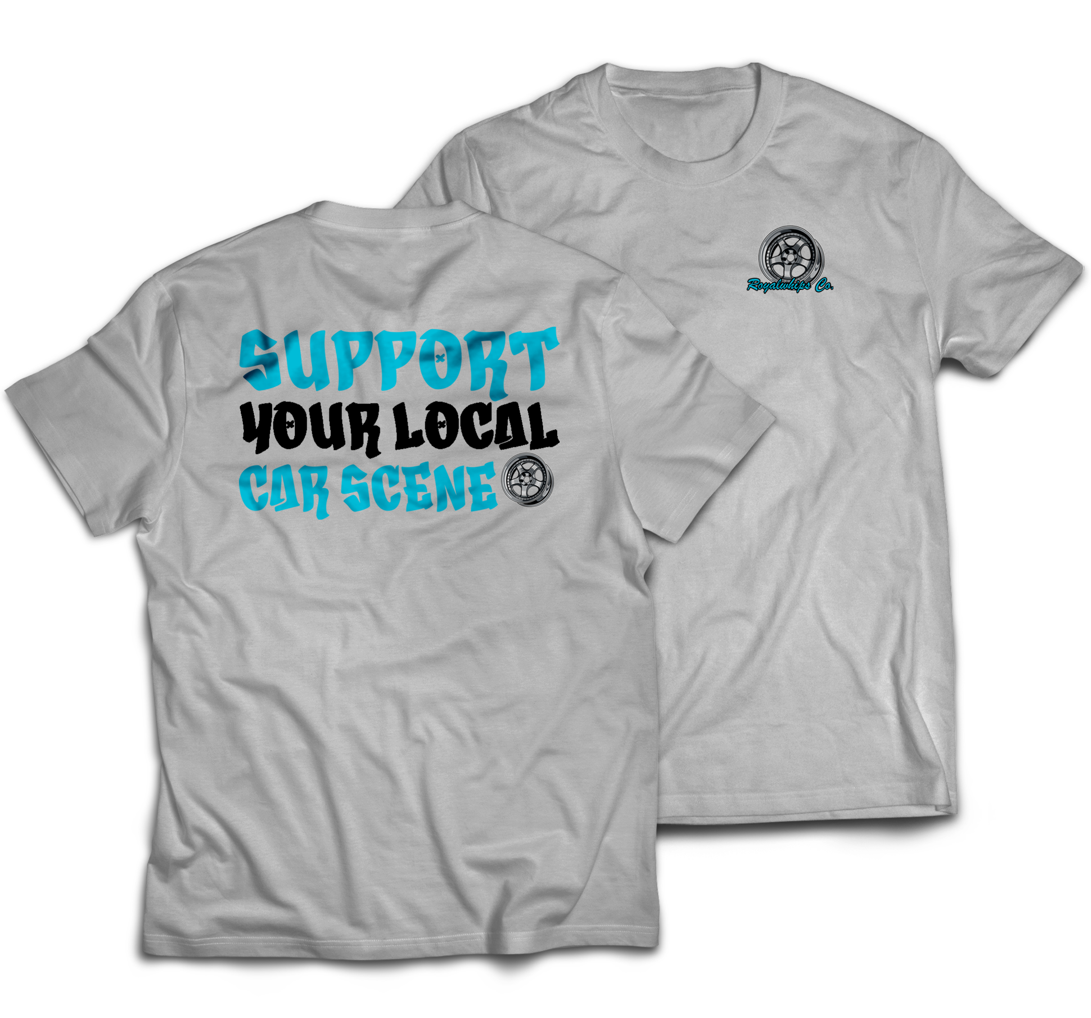 Support Your Local Car Scene T-shirt