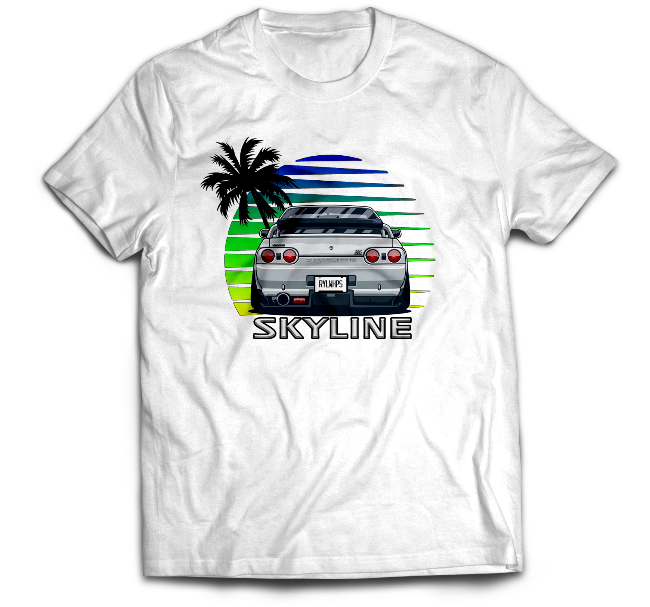 Tropical Skyline T-Shirt