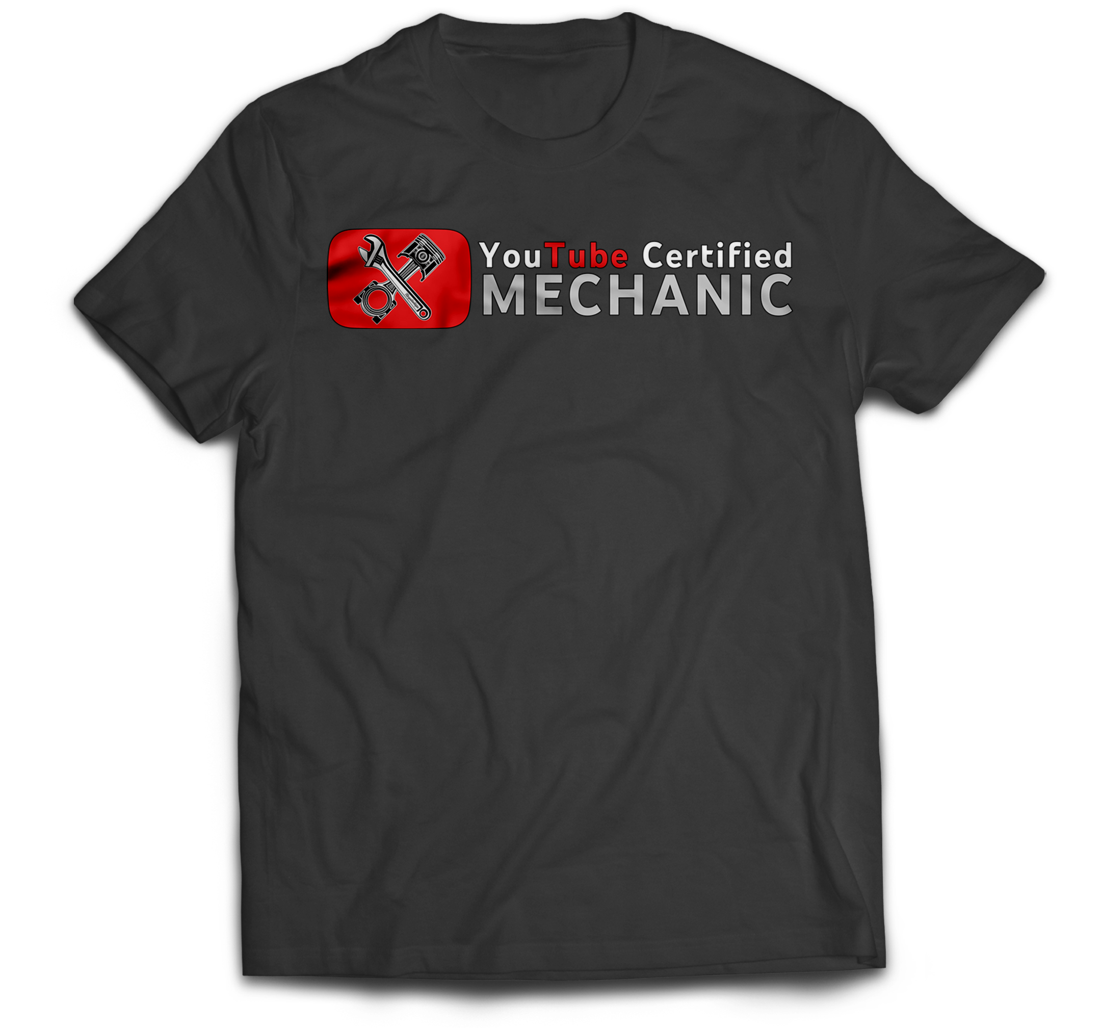 Youtube Certified Mechanic V1 T-shirt