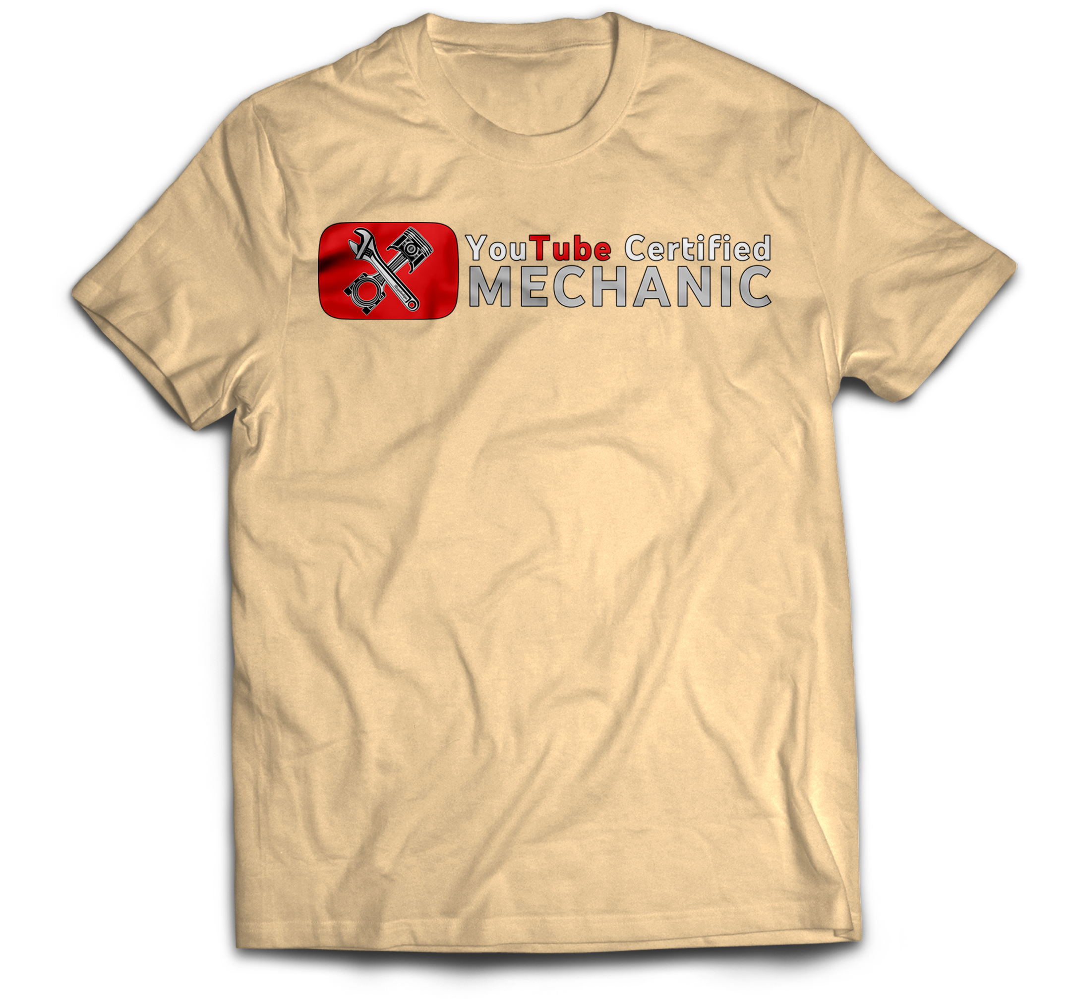 Youtube Certified Mechanic V1 T-shirt