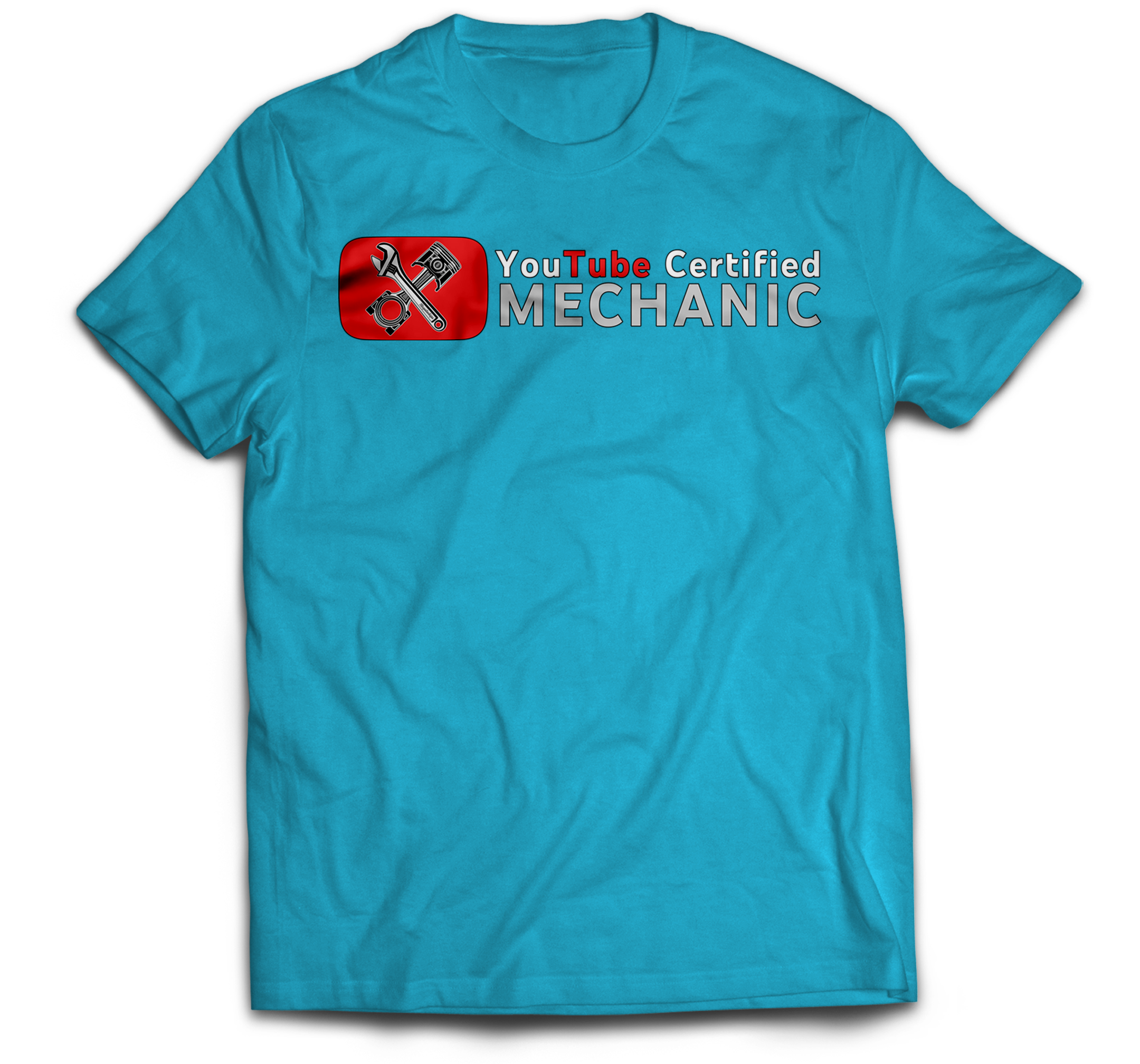 Youtube Certified Mechanic V1 T-shirt