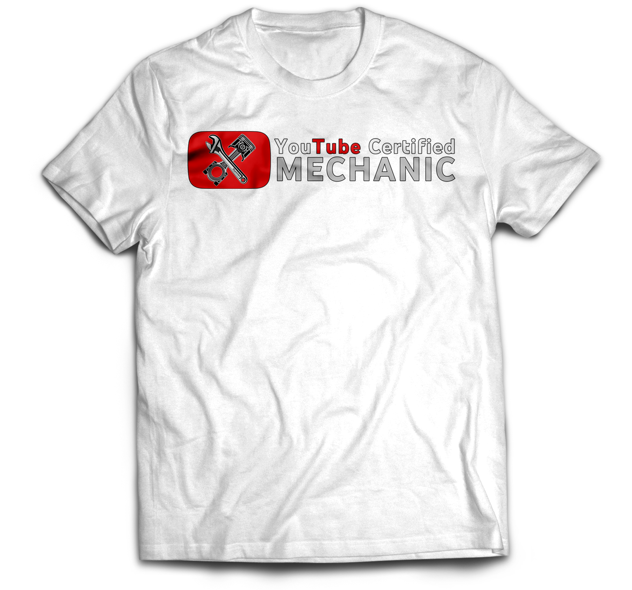 Youtube Certified Mechanic V1 T-shirt