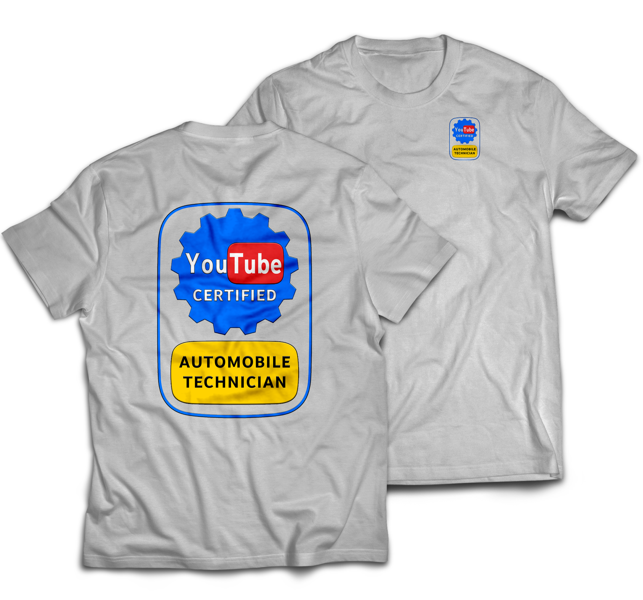 Youtube Certified Mechanic V2 T-shirt