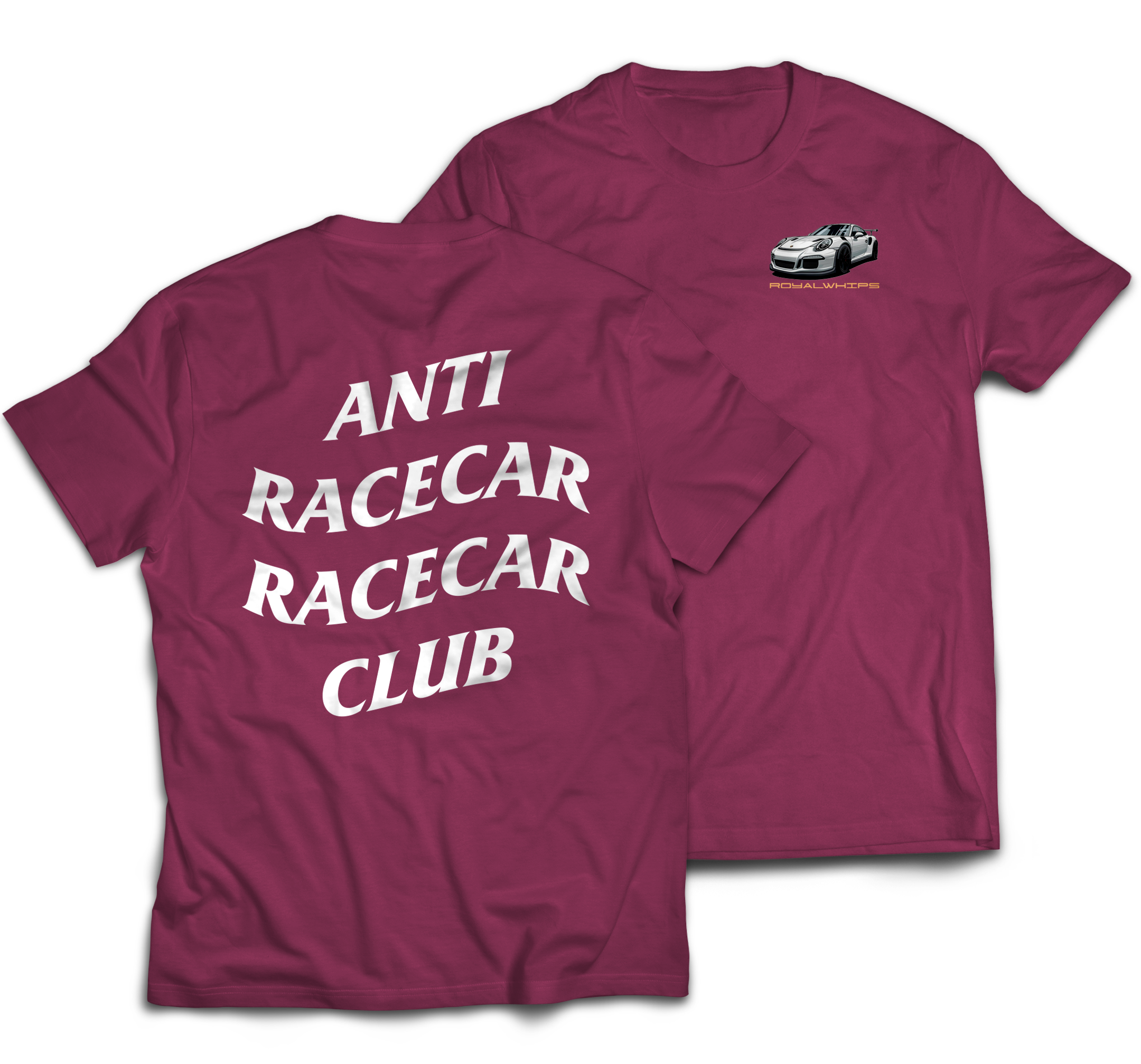 Anti Racecar Club T-shirt