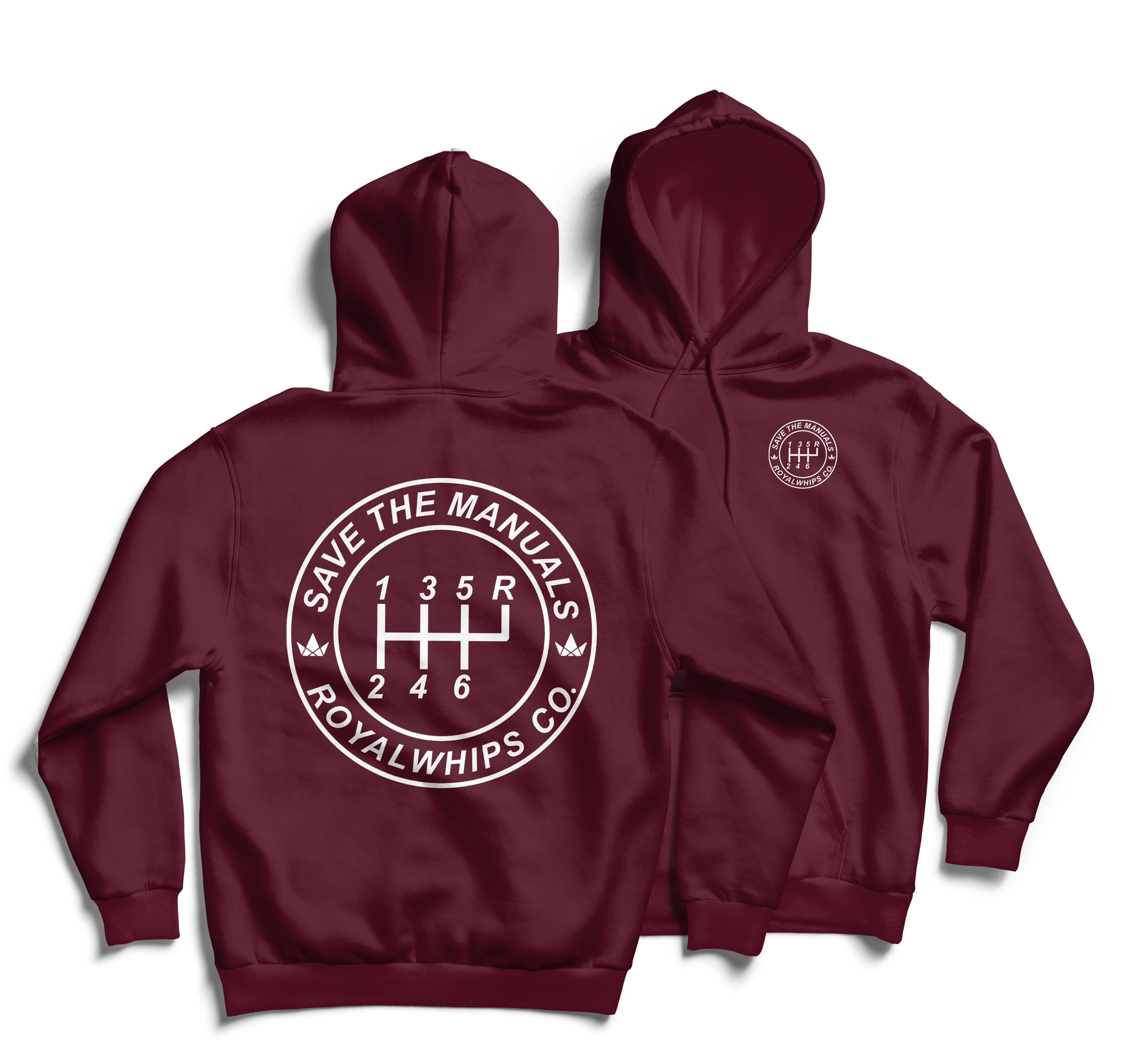 Save The Manuals Hoodie
