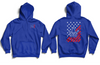 Royal Flag Hoodie