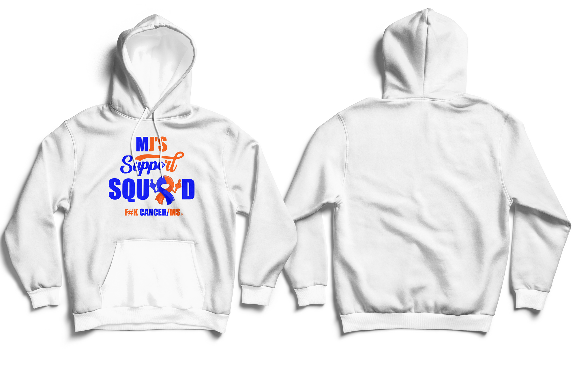 MJ SUPPORT SQUAD (F#CK CANCER) Hoodie