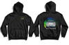 Tropical Skyline Hoodie