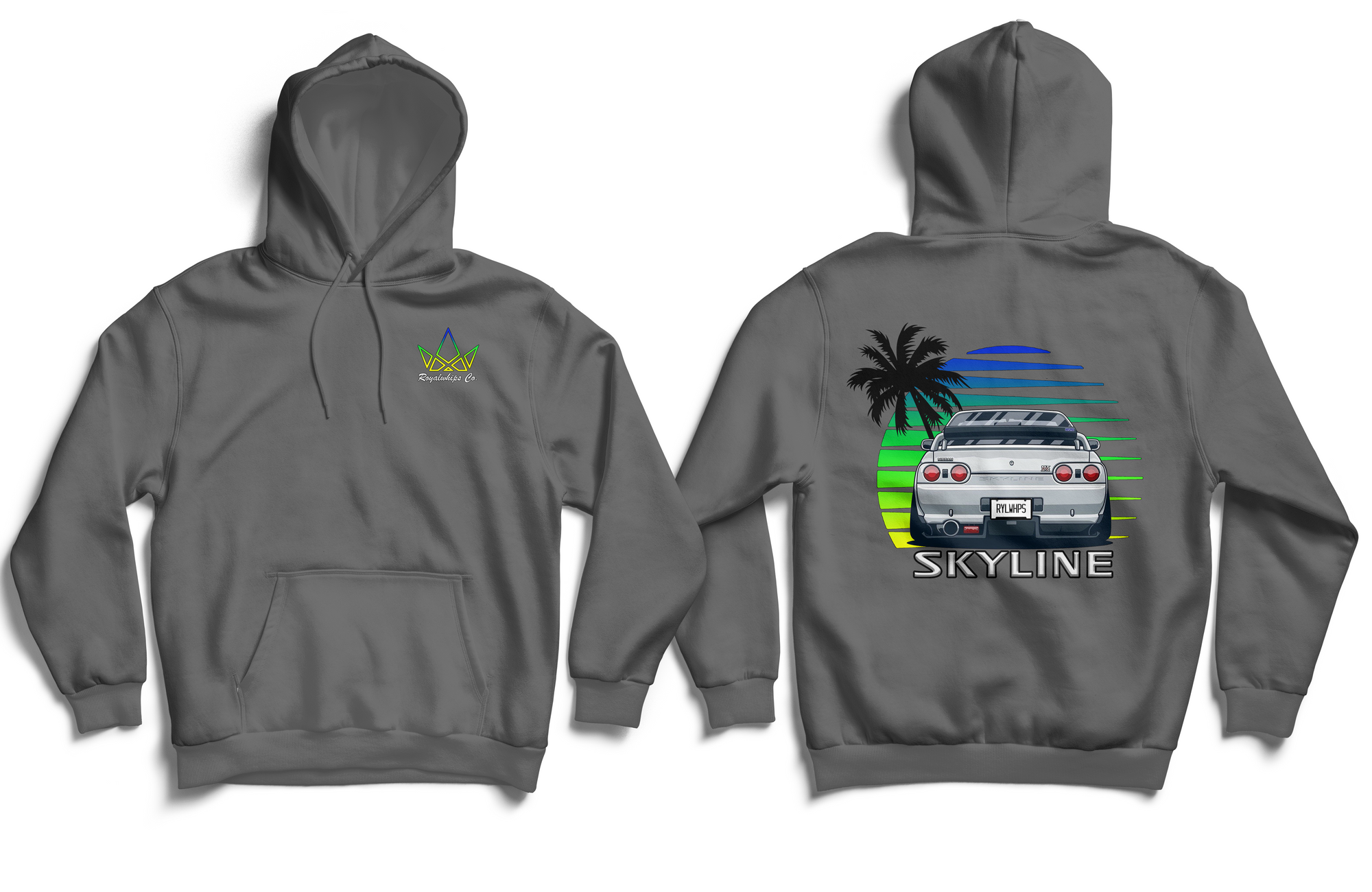 Tropical Skyline Hoodie