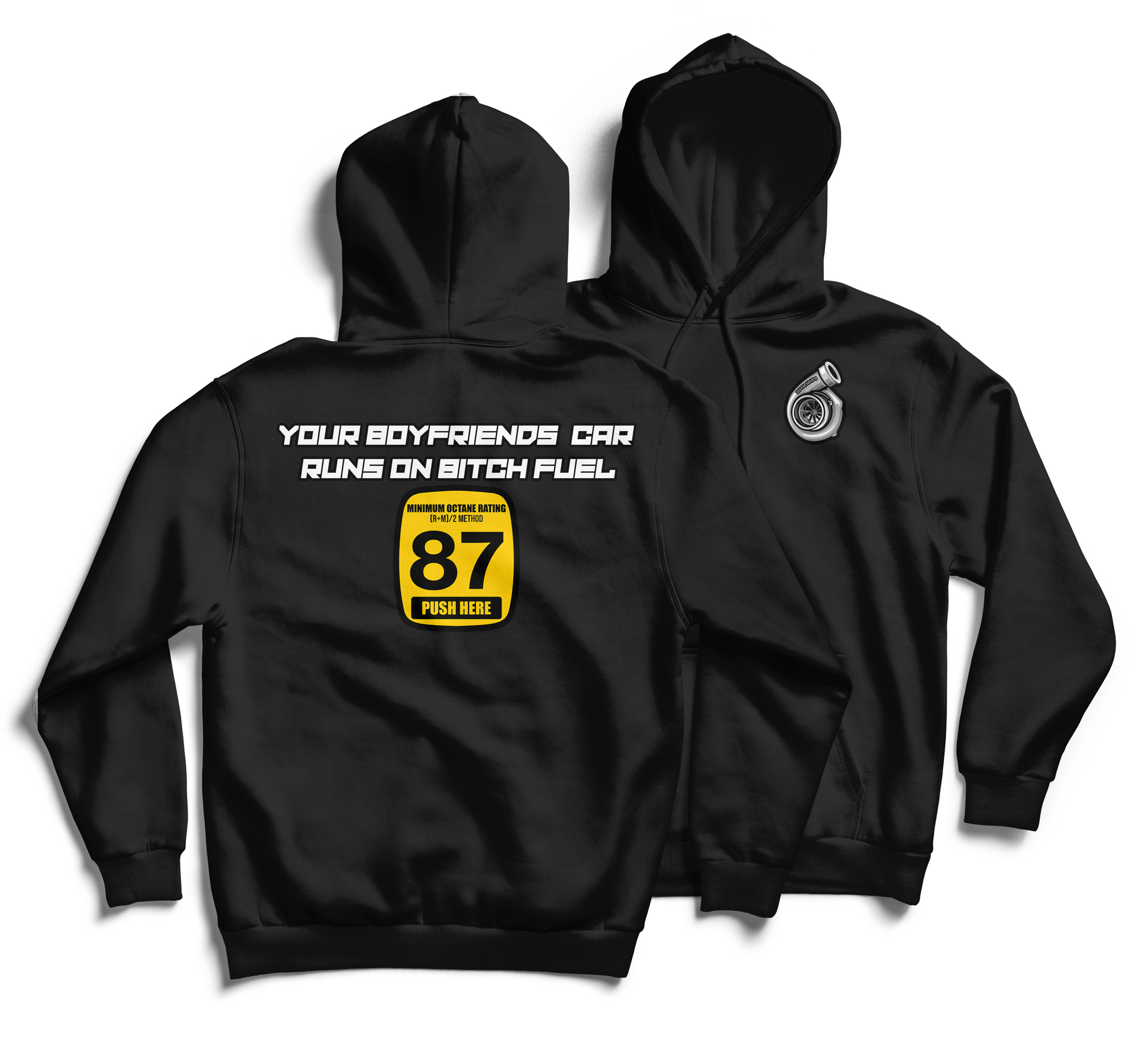 B***h Fuel Hoodie