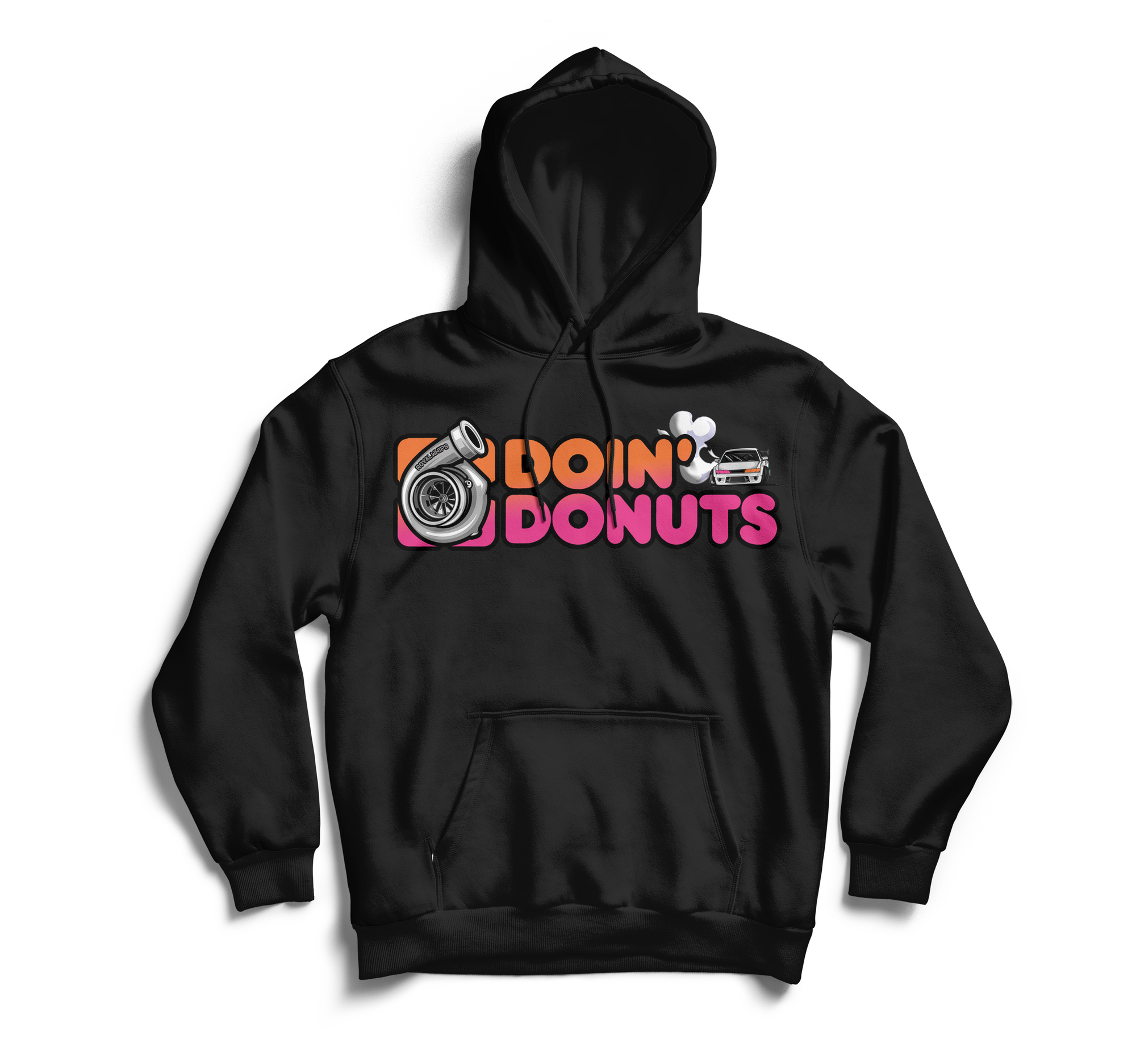 Doin' Donuts Hoodie