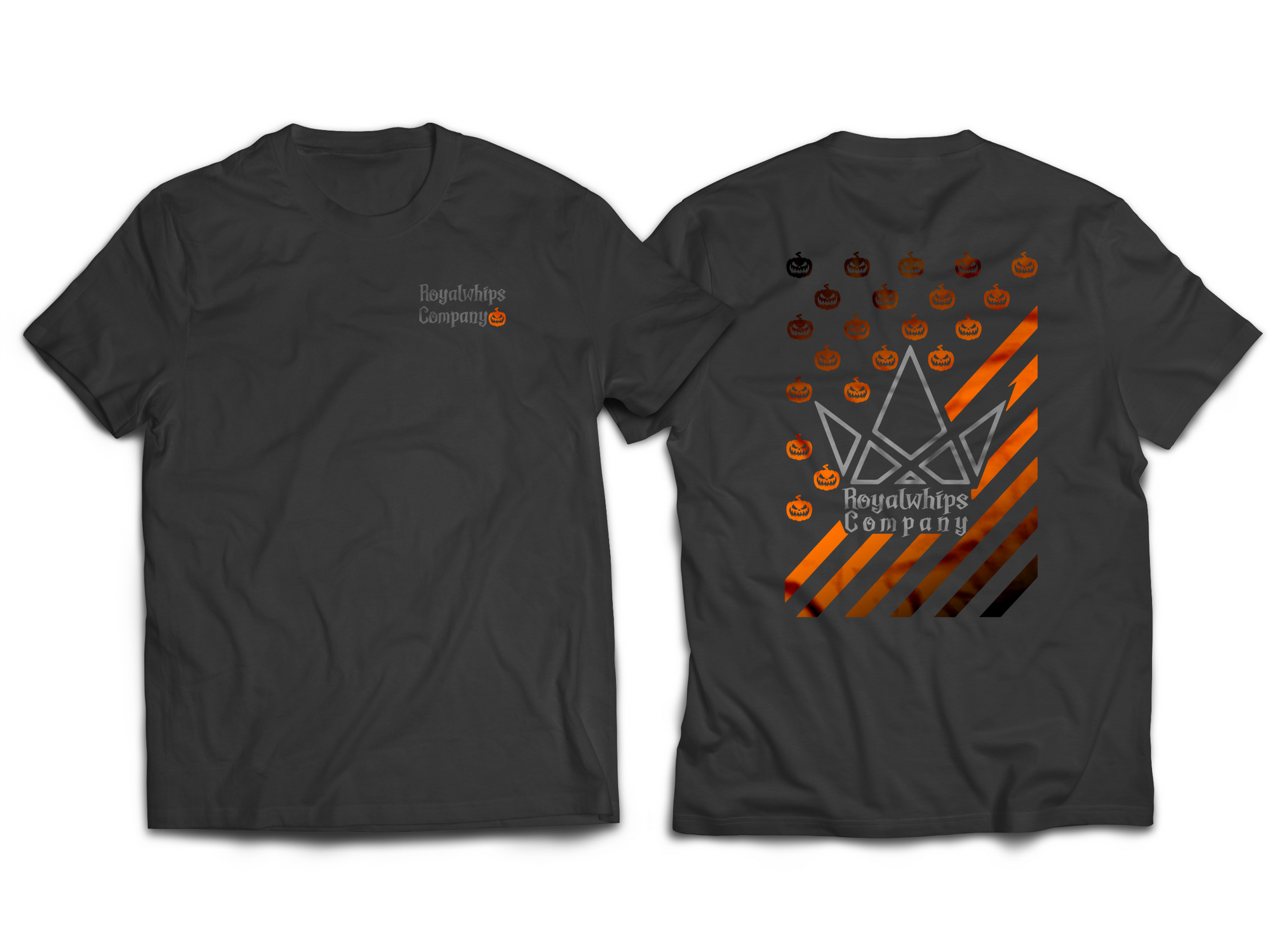 Halloween Flag T-Shirt