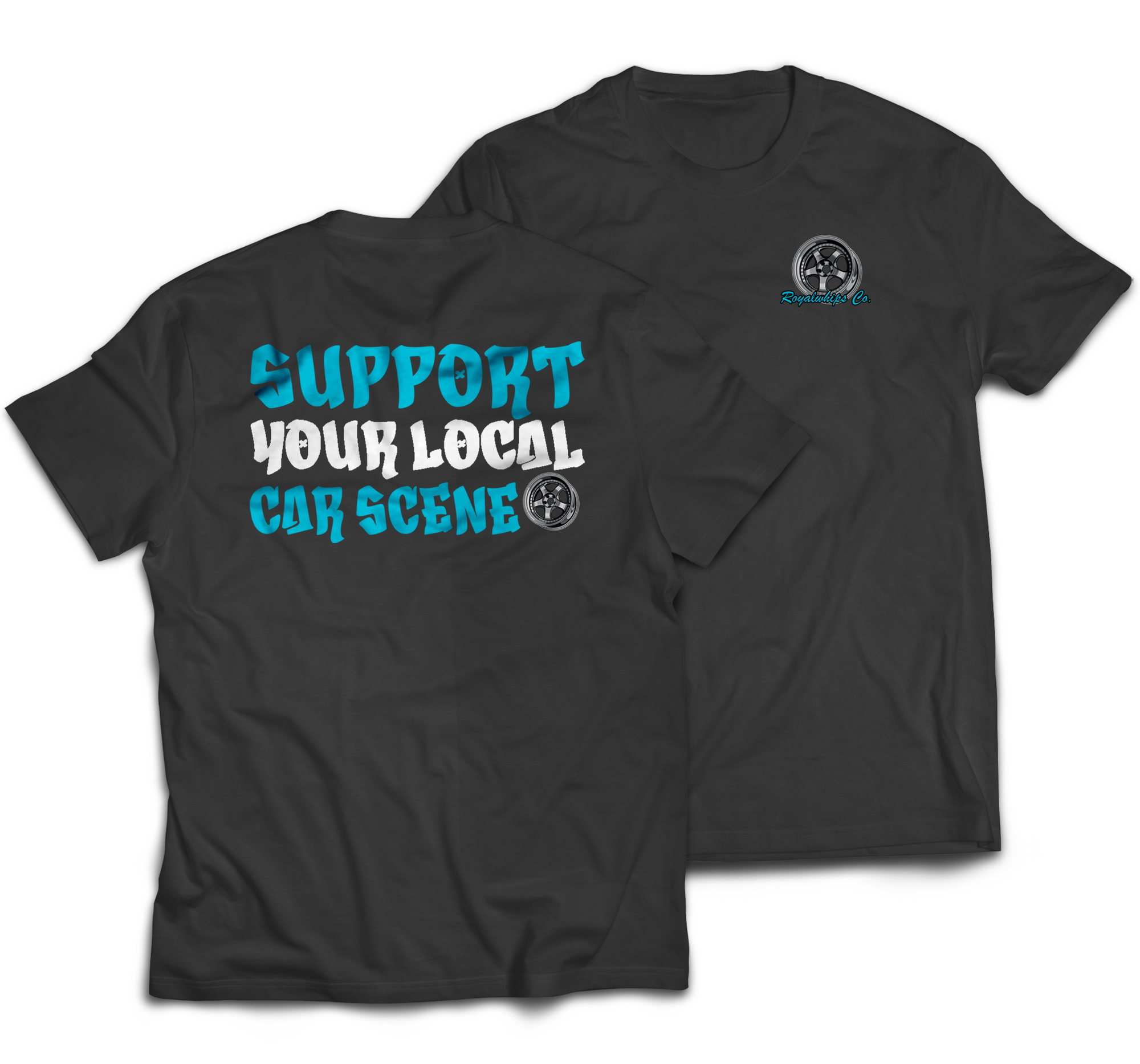 Support Your Local Car Scene T-shirt